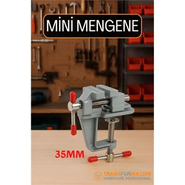 HSNET  Mini Mengene 35 mm Mini Masa Mengenesi  - Mini Hobi Mengenesi