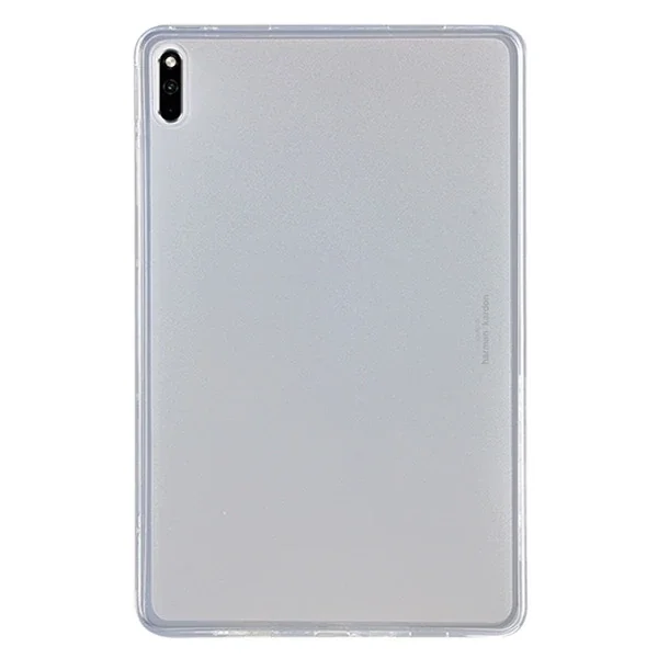 Huawei MatePad 10.4 Ultra Koruma Şeffaf Silikon Kılıf-(5775)