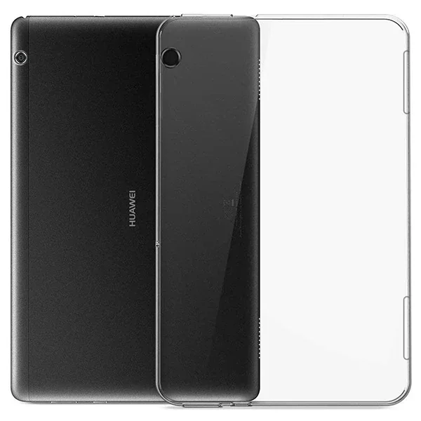 Huawei Mediapad T510.1 Şeffaf Tpu Soft Silikon Kılıf-(5775)