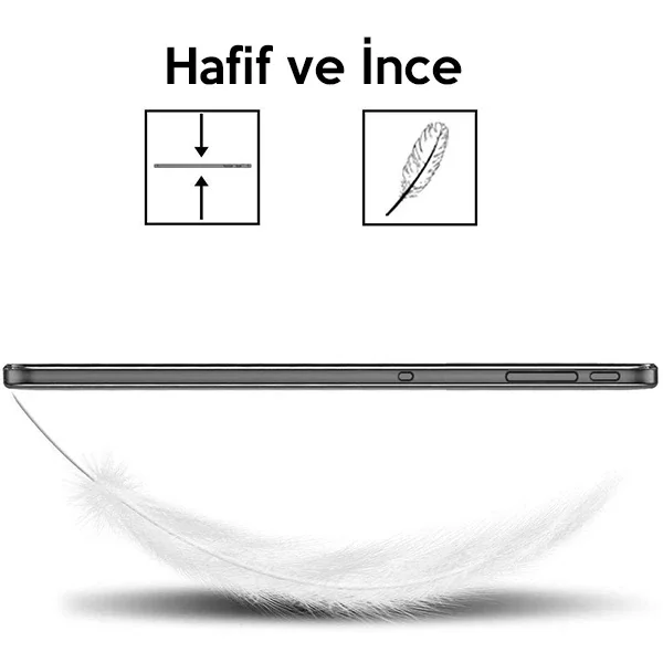 Huawei Mediapad T510.1 Şeffaf Tpu Soft Silikon Kılıf-(5775)