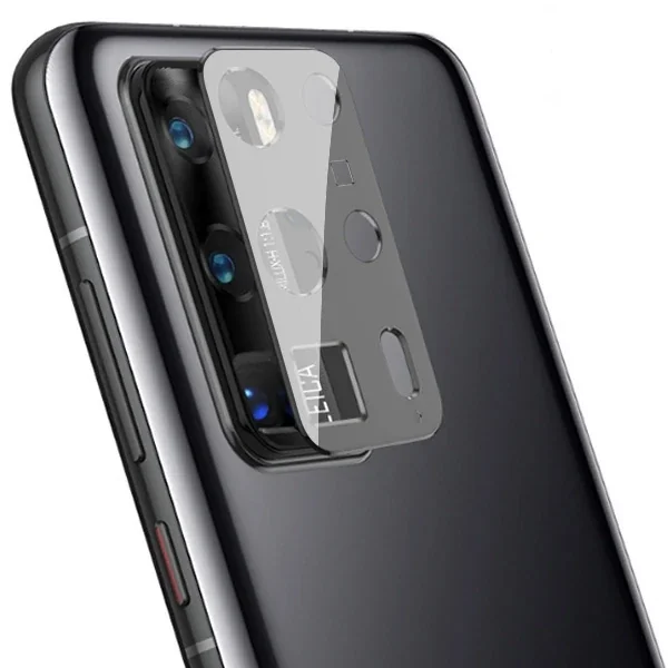 Huawei P40Pro+ Plus Kamera Koruma Cam+ Metal Lens full Set Birleşik-(5775)