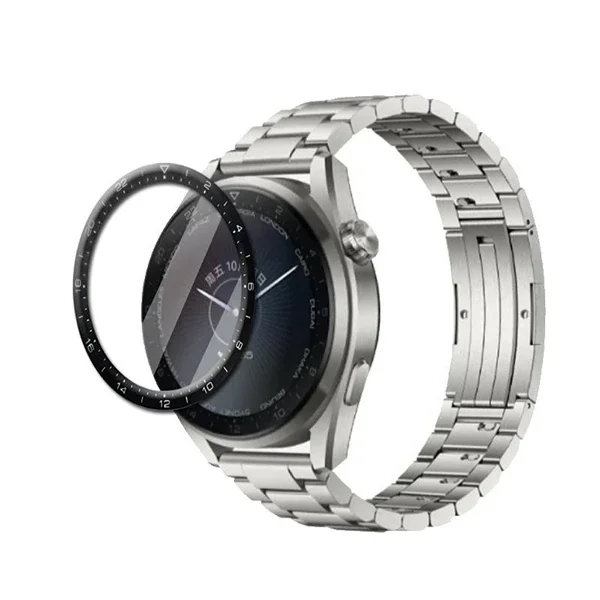 Huawei Watch 3 Pro 3D Full Kaplama Ekran Koruyucu PET+PMMA-(5775)