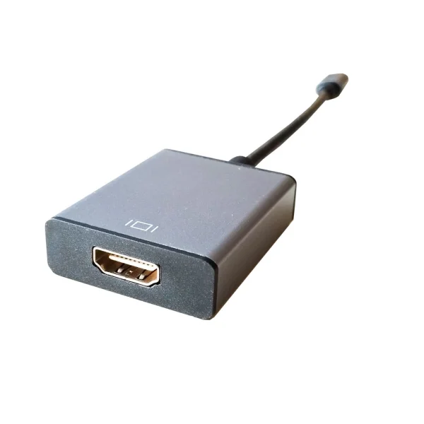 HYTECH HY-USBC10 Type-C TO HDMI 15cm Çevirici(1923)