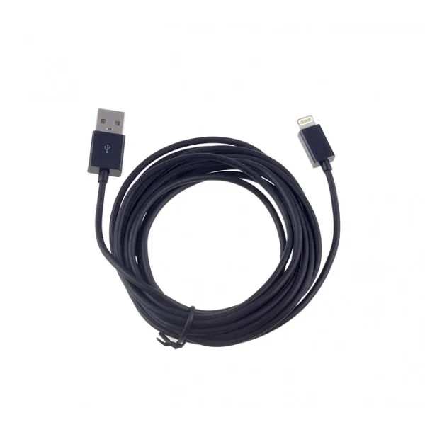 İPhone 11-12-13-14 Usb Data Şarj Kablosu 3metre-(5775)