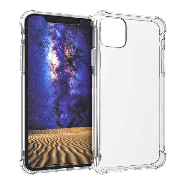 İPhone 11 Anti-Drop Darbe Emici Silikon Kılıf-(5775)