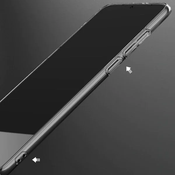 İPhone 11 Pro 5.8 inch 2019 Ultra Slim Fit Şeffaf Silikon Kılıf-(5775)