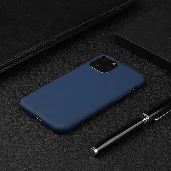 İPhone 11 Pro Max 6.5 inch  Ultra slim Soft Tpu Silikon Kılıf-(5775)