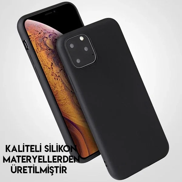 İPhone 11 Pro Max 6.5 inch  Ultra slim Soft Tpu Silikon Kılıf-(5775)