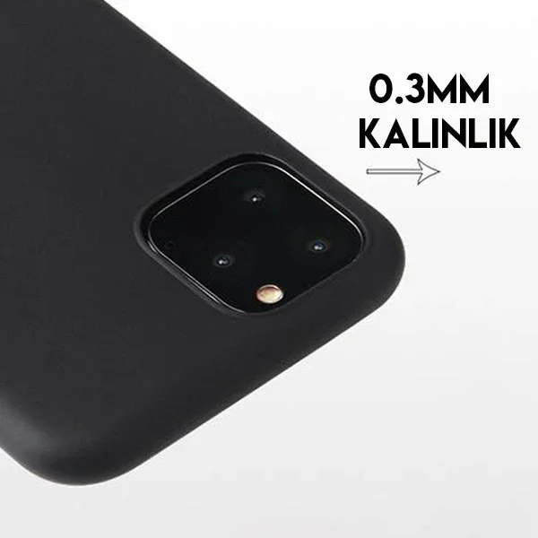 İPhone 11 Pro Max 6.5 inch  Ultra slim Soft Tpu Silikon Kılıf-(5775)