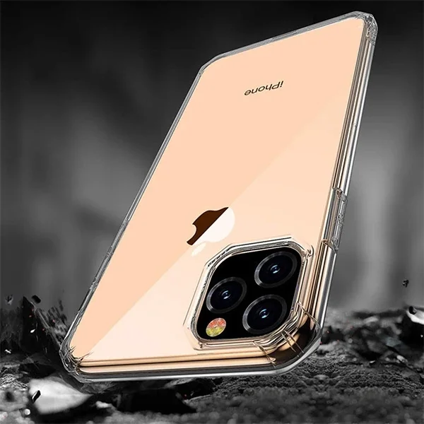 İPhone 11 Pro Max Anti-Drop Darbe Emici Silikon Kılıf-(5775)