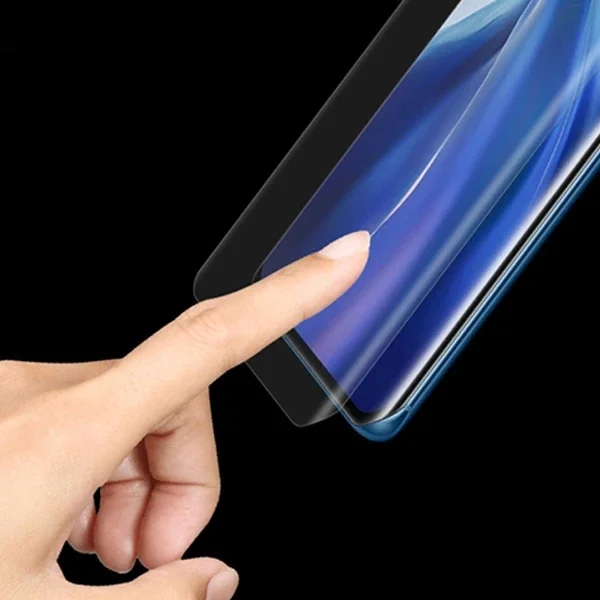 İPhone 12 Mini 5.4 Full Kaplama Hidrojel Film Full Ekran Koruyucu-(5775)