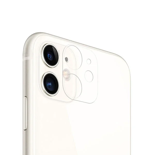 iPhone 12 Mini 5.4 Full Tempered Kamera Koruyucu Kırılmaz Cam-(5775)