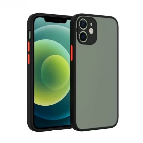 iPhone 12 Mini 5.4inç Kamera Korumalı Premium Silikon Kılıf-(5775)