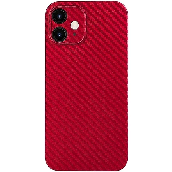 İPhone 12 Mini Luxury Renkli Tempered Arka Koruma Kamera Koruma-(5775)