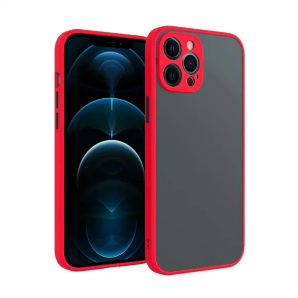 iPhone 12 Pro 6.1inç Kamera Korumalı Premium Silikon Kılıf-(5775)