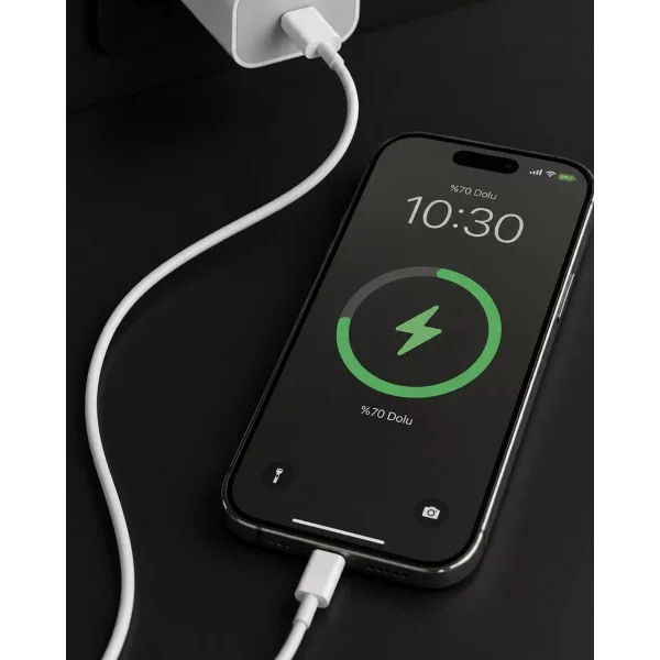 iPhone 13 12 11 XR XS X SE 2022 2020 20W Lightning Şarj Cihazı