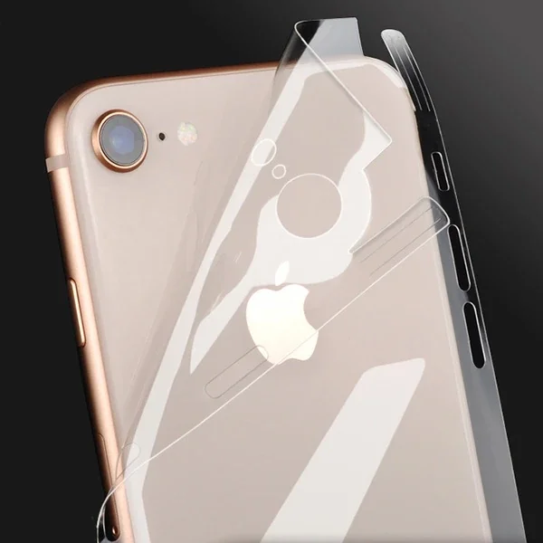 iPhone SE3-SE2 İPhone 8-7 Hidrojel Hayalet Arka Tam Kaplama Film-(5775)
