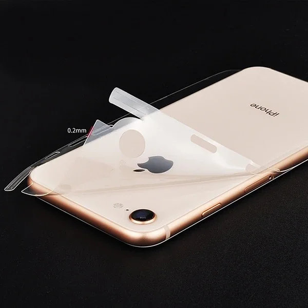 iPhone SE3-SE2 İPhone 8-7 Hidrojel Hayalet Arka Tam Kaplama Film-(5775)