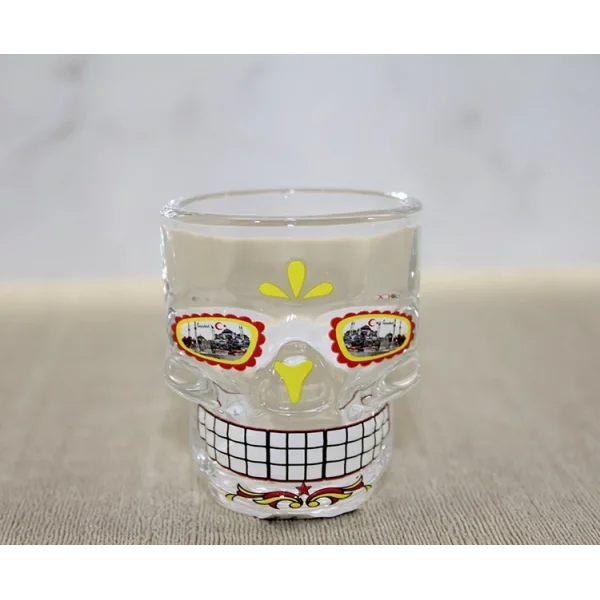 İstanbul Temalı Cam Kurukafa Shot Bardak Alk4302