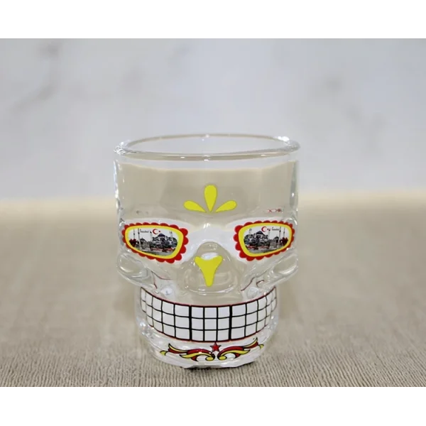 İstanbul Temalı Cam Kurukafa Shot Bardak Alk4302