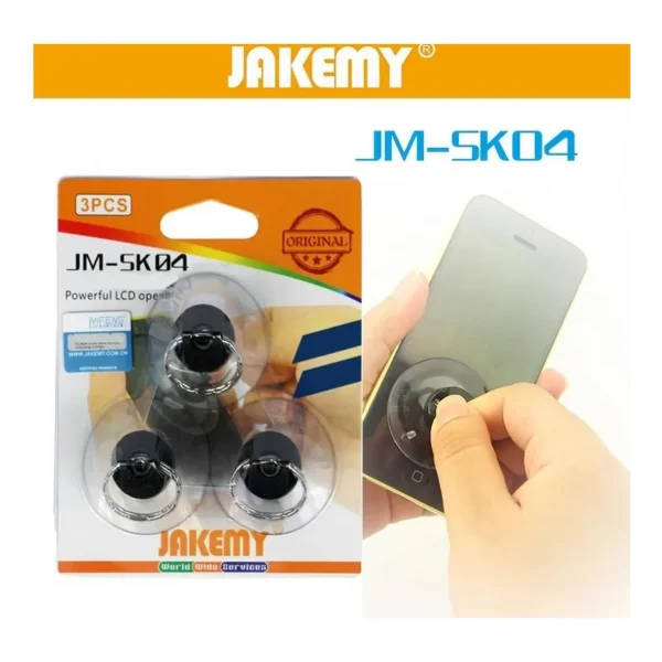 Jakemy Jm-Sk04 Cep Telefonu Ekran Ayırma Vantuzu  Set-(5775)