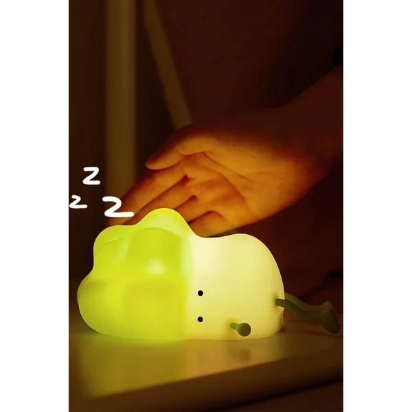 K1110 Dekoratif Gece Lambası Brokoli Çocuk-(5796)