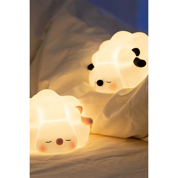 K1156 Dekoratif Gece Lambası Kuzu-(5796)