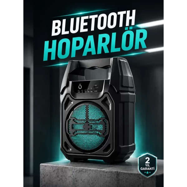 Kablosuz 6.5 İnç TWS Bluetooth Hoparlör