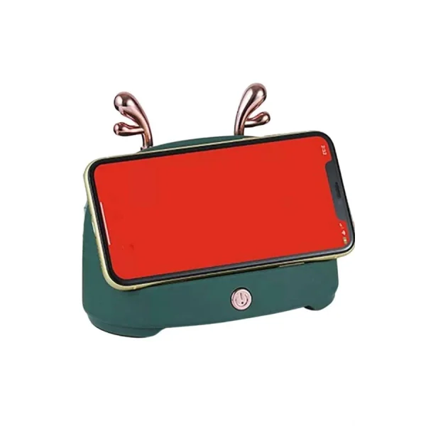 Kablosuz Bluetooth Hoparlör Telefon Koyma Özelliği Yüksek Ses Kaliteli