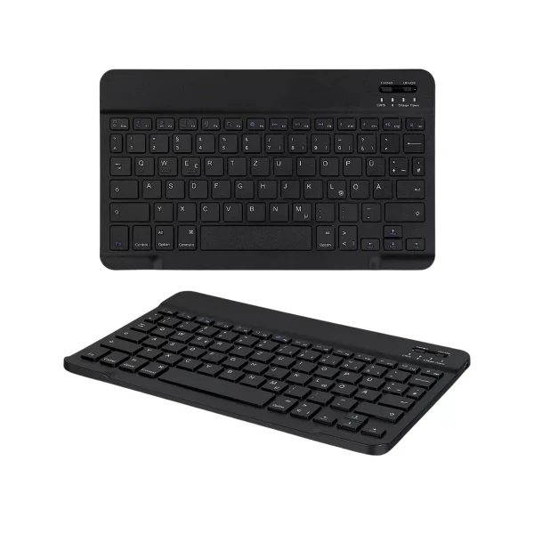 Kablosuz Bluetooth Klavye Mouse Seti Wireless Sessiz İnce Tasarım Çoklu Uyumlu