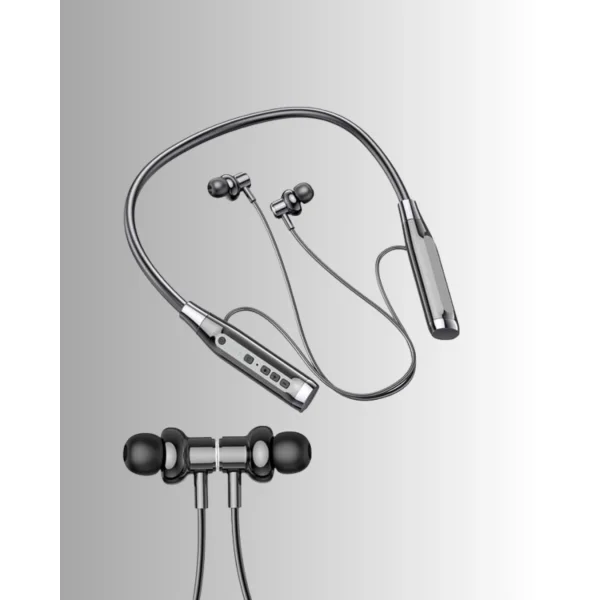 Kablosuz Bluetooth Kulaklık – Net Ses Kalitesi Dokunmatik Tuş Gürültü Azaltıcı Mikrofon