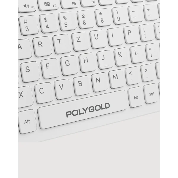 Kablosuz Klavye ve Mouse Seti - Ergonomik Tasarım Sessiz Kullanım Geniş Uyumluluk