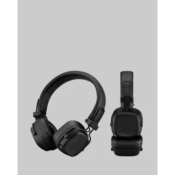 Kablosuz Kulak Üstü Bluetooth Kulaklık Güçlü Bas ve Katlanabilir Tasarım