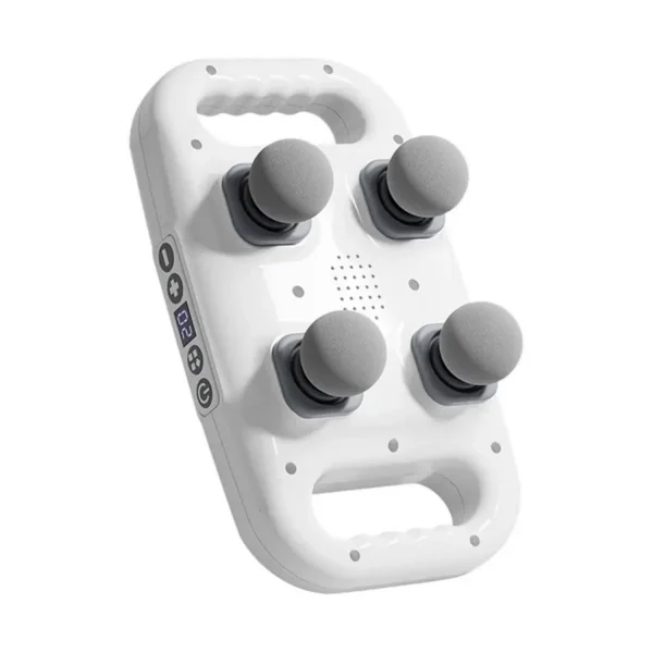 4 Başlıklı Masaj Sı - Ergonomik Derin Doku Sırt Ve Boyun Masaj Aleti Ağrı Ve Sızı Giderici