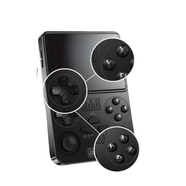 Klasik Oyunlar İçin Taşınabilir Retro Konsol HD Görüntü