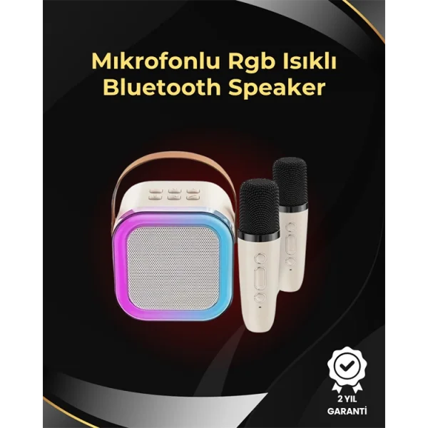 Kompakt Tasarımlı ve Kolay Taşınabilir Karaoke Sistemi
