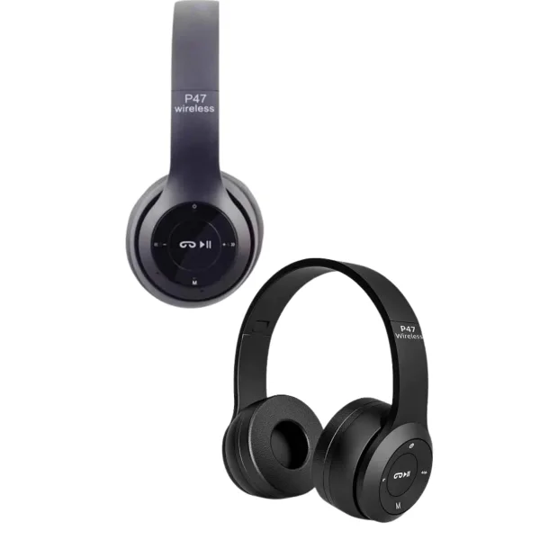 Kulak Üstü Bluetooth Kulaklık Yüksek Ses Kaliteli Ayarlanabilir