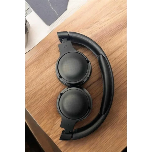 Kulak Üstü Kablosuz Bluetooth Kulaklık Gürültü Önleyici Ayarlanabilir