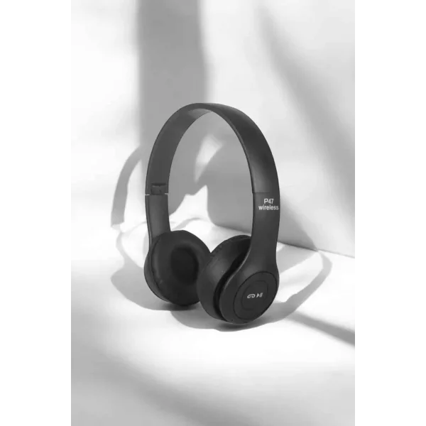 Kulak Üstü TF Kart ve AUX Destekli Ergonomik Bluetooth Kulaklık