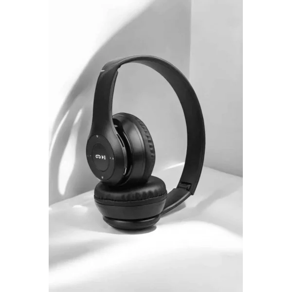 Kulak Üstü TF Kart ve AUX Destekli Ergonomik Bluetooth Kulaklık
