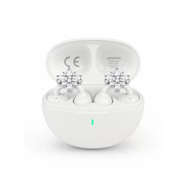 Küpeli Kablosuz Bluetooth Kulaklık Uzun Süreli Şarj Özellikli