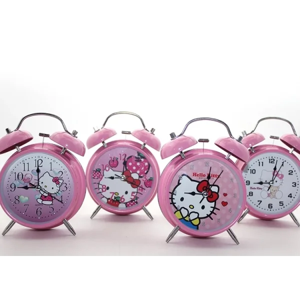 Kuromi,hello Kitty,mickey Mouse Masa Üstü Çalar Saat Alk3068
