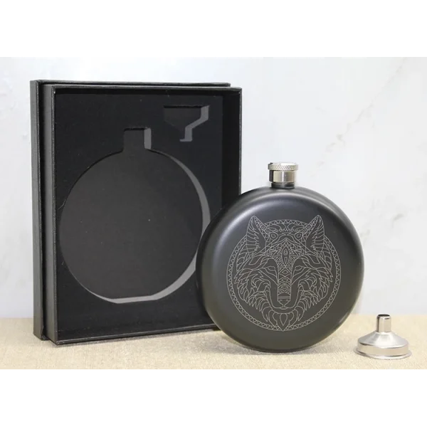 Kurt Motifli Hunili Matara Seti Alk3895