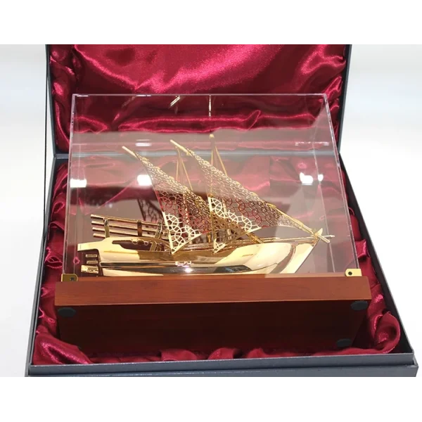 Kutulu Pirinç Gemi Alk3364