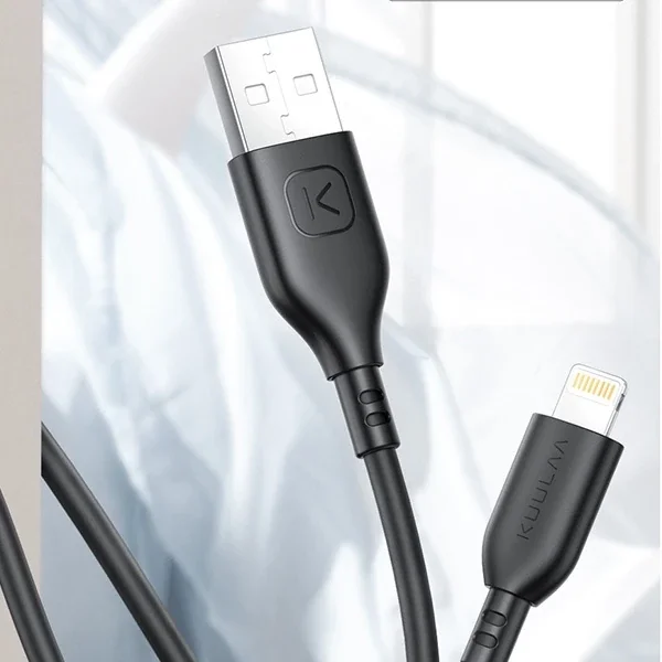KUULAA 1M MFI Sertifikalı İPhone Usb Şarj  kablosu-(5775)