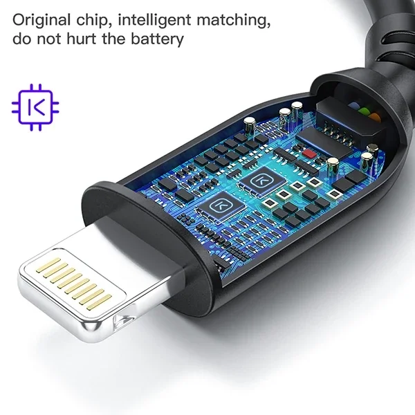 KUULAA 1M MFI Sertifikalı İPhone Usb Şarj  kablosu-(5775)