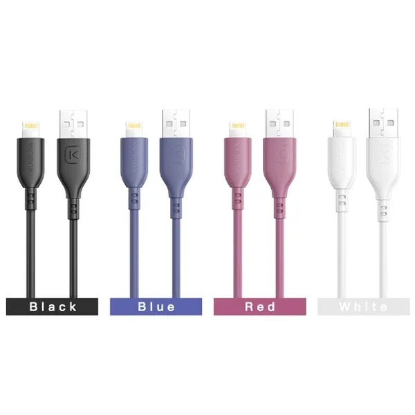 KUULAA 1M MFI Sertifikalı İPhone Usb Şarj  kablosu-(5775)