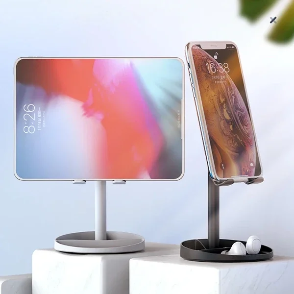 KUULAA K2 Aynalı Cep Telefonu Ve Tablet Masaüstü Standı Tutucu-(5775)