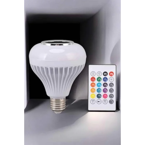 Lamba Led Hoparlör Dayanıklı ve Uzun Ömürlü Bluetooth Hoparlör