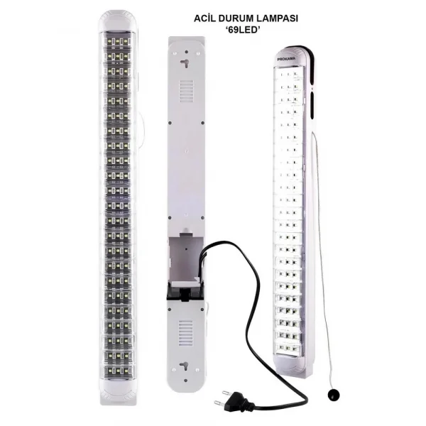 Ledpoint Lp-6069 Akülü 69 Led Şarjlı Işıldak